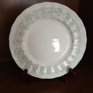 8" Paragon Melanie fine bone pattern plate